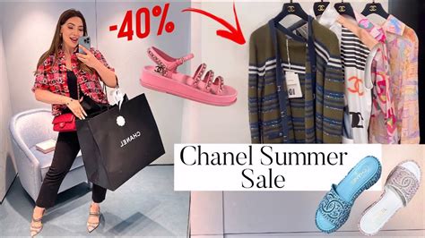 chanel summer sale